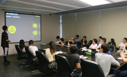 开元游戏举行第7期员工转正评审会