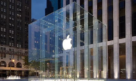 比买iphone手机更重要的，是逛苹果的地标