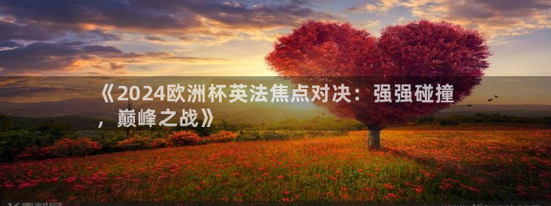 welcome欧洲杯|《2024欧洲杯英法焦点对决：强强碰撞
，巅峰之战》